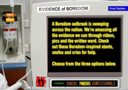 ���� Boredom Hurts - ������������� ����� 