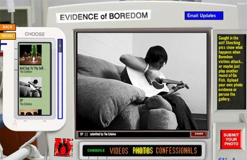 ���� Boredom Hurts - ������������� �����, ���� 