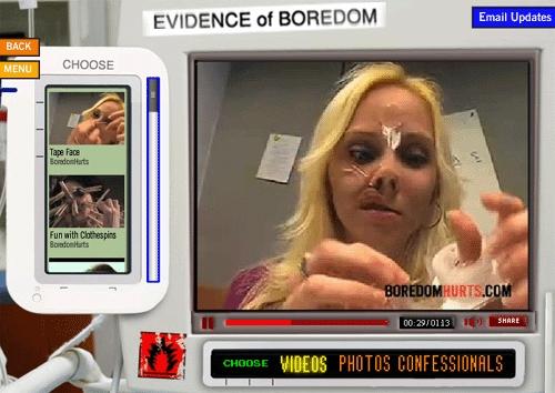 ���� Boredom Hurts - ������������� �����, ����� 