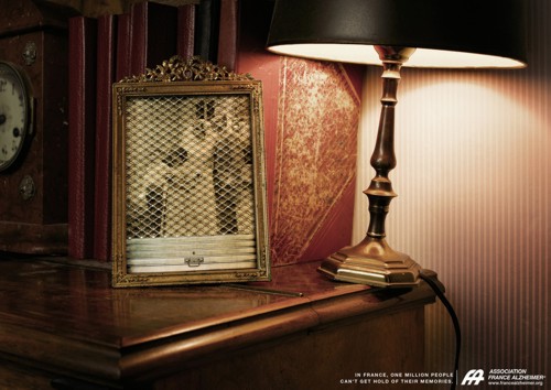   France Alzheimer  Saatchi & Saatchi