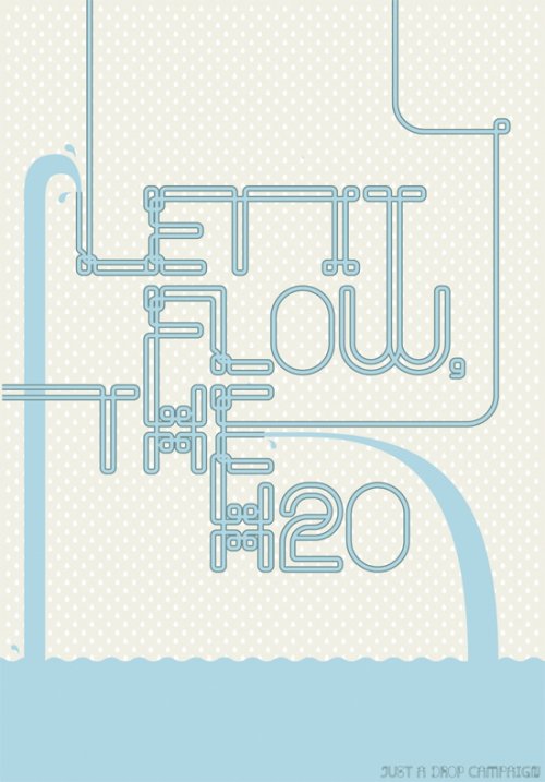 Плакат Celebrate Water