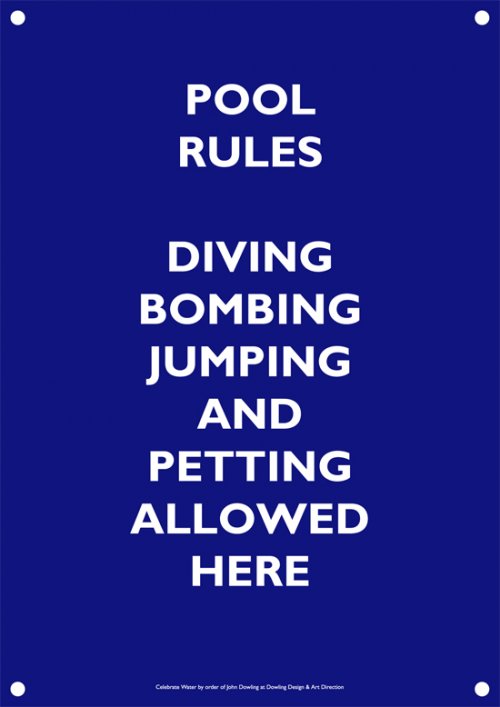 Плакат Celebrate Water