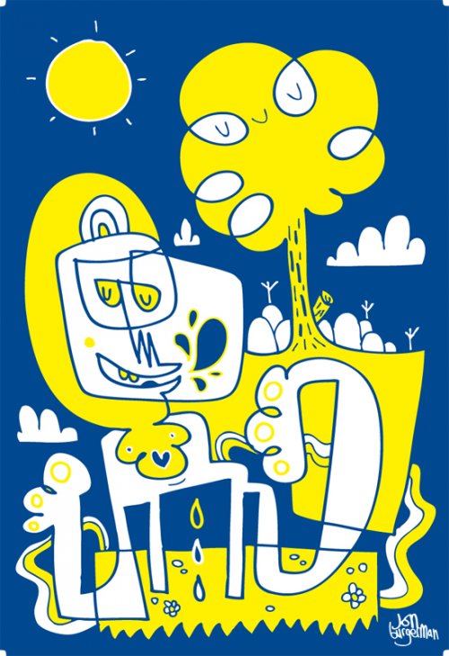 Плакат Celebrate Water