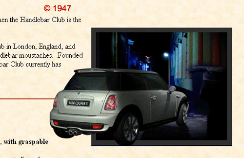 Баннер MINI "Follow the white rabbit"