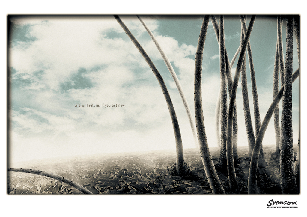 Реклама центра Svenson Hair Centre