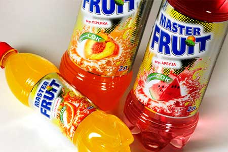 Master Fruit – новый сокосодержащий напиток