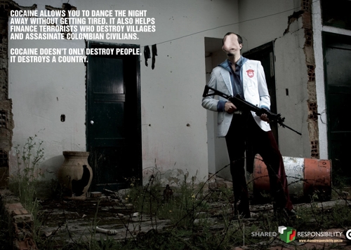 Ты повинен в том, что колумбийские террористы мутировали!