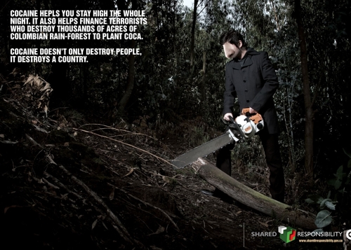 Ты повинен в том, что колумбийские террористы мутировали!