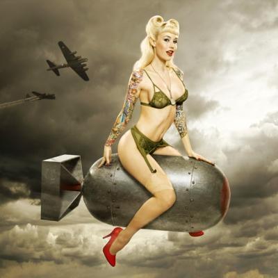 Pinup- Art for a Cure