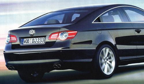 Volkswagen Passat купе