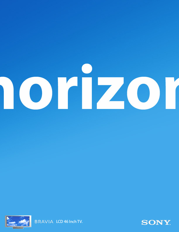      Sony Bravia