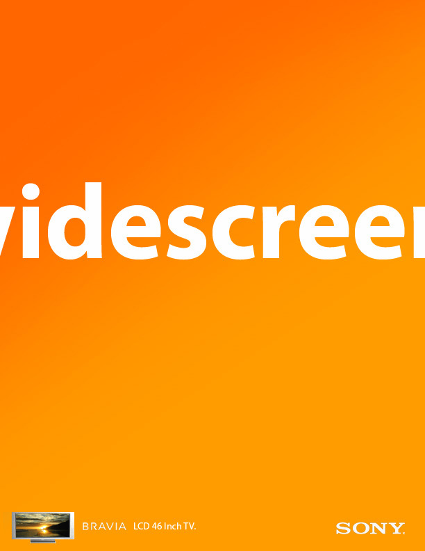      Sony Bravia