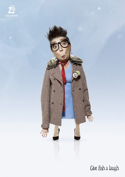 Реклама Zoo Aquarium