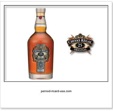 Chivas Regal 25 Year Old