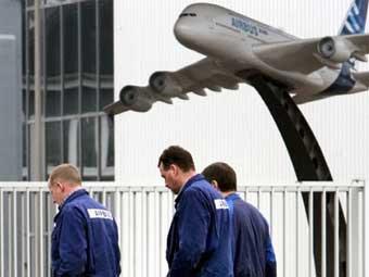 Рабочие Airbus
