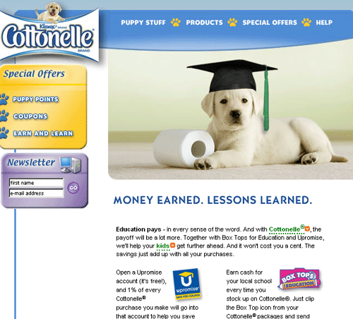  Cottonelle -   