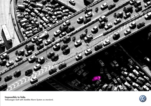 Реклама Volkswagen Golf