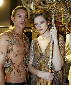 Swarovski + Hugo Boss