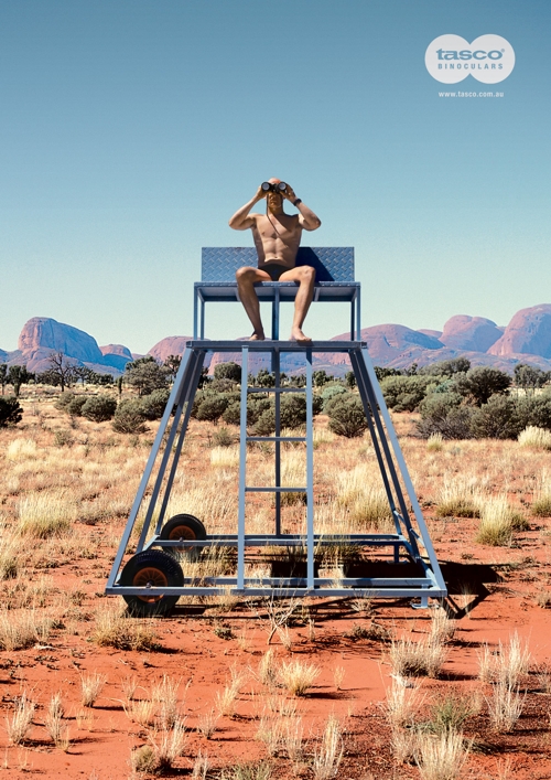 Tasco Binoculars ��������� ����� ���������� � ������� �� ��������� Clemenger Proximity