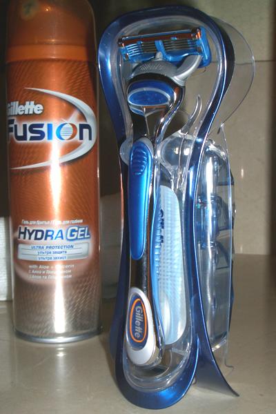  Gillette Fusion
