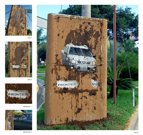 ����� ����� � ������� ����� Nissan Frontier