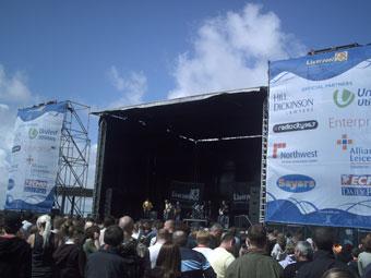 Крупнейший в Европе бесплатный фестиваль