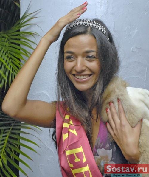 Симона Факирзада - Мисс МК-Европа