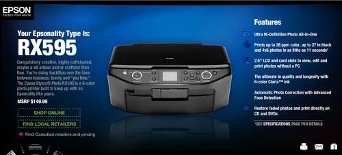  Epsonality -  "epsonality"