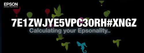  Epsonality -  "epsonality"