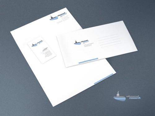 Фирменный стиль для компании Advanced Research от ZERO