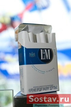 Philip Morris. L&M -  
