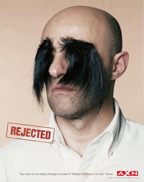 Реклама телевизионного шоу Ripley's Believe it or Not от 1861 United Milan