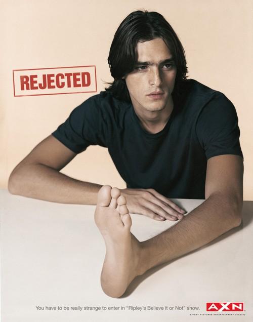 Реклама телевизионного шоу Ripley's Believe it or Not от 1861 United Milan