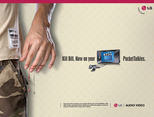 Реклама LG PocketTalkies