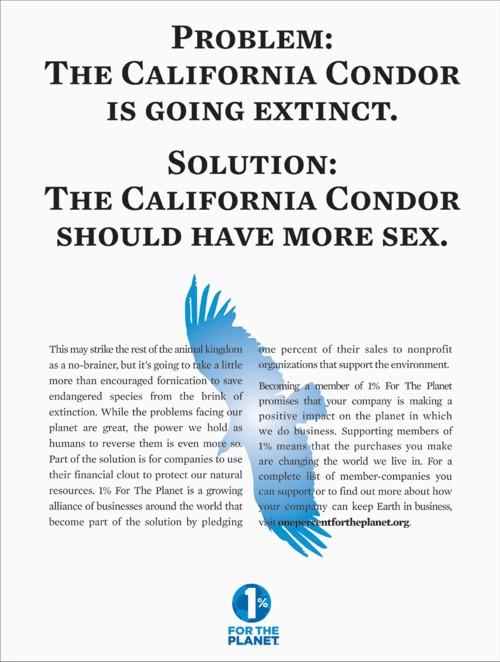 Социальная реклама от TDA Advertising & Design