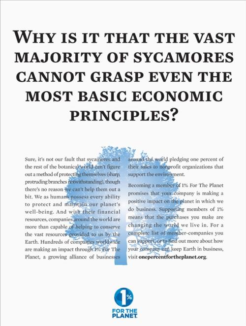 Социальная реклама от TDA Advertising & Design