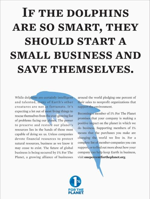 Социальная реклама от TDA Advertising & Design