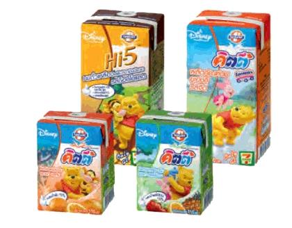 Линейка детских продуктов от компании Foremost