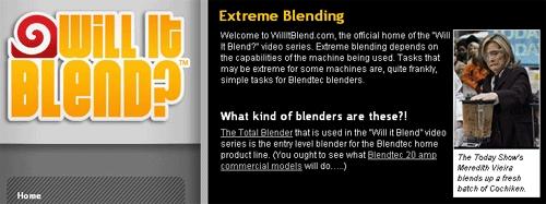""      Willitblend.com