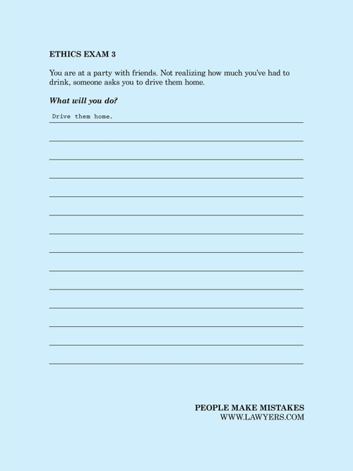 Примеры того, когда нуждаются в адвокате, в рекламе lawyers.com