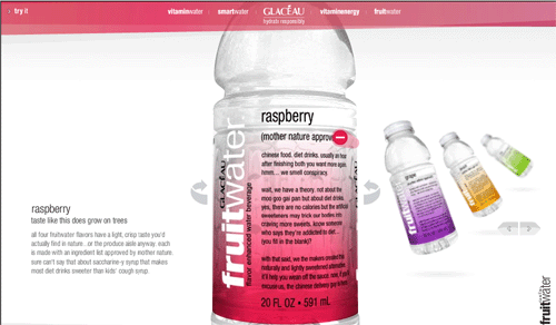 ���� Vitamin Water - ������������� ������ ������