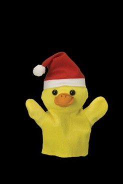 Игрушки в упаковках стирального порошка Tide