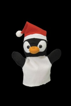 Игрушки в упаковках стирального порошка Tide