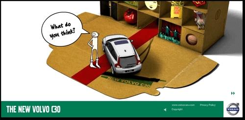 Рекламная кампания Volvo Free Will