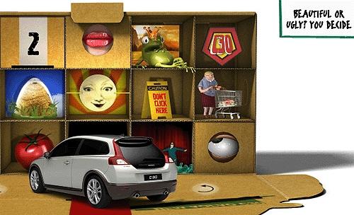 Рекламная кампания Volvo Free Will - уродливость автомобиля