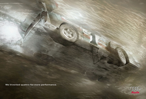 Audi quattro