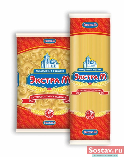 Обновленный бренд "Экстра М"