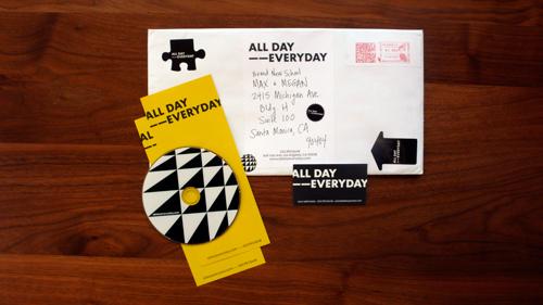 Фирменный стиль All Day Everyday