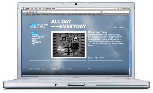 Фирменный стиль All Day Everyday