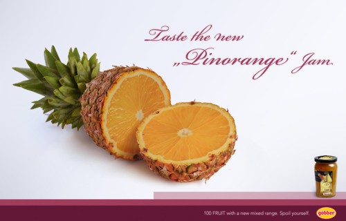 Реклама джема Gobber